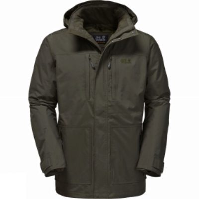 Jack Wolfskin Mens Westpoint Island Jacket Peat